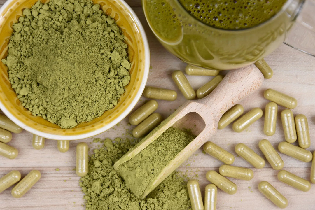 buy kratom pill capsule powder cradum kraytom 