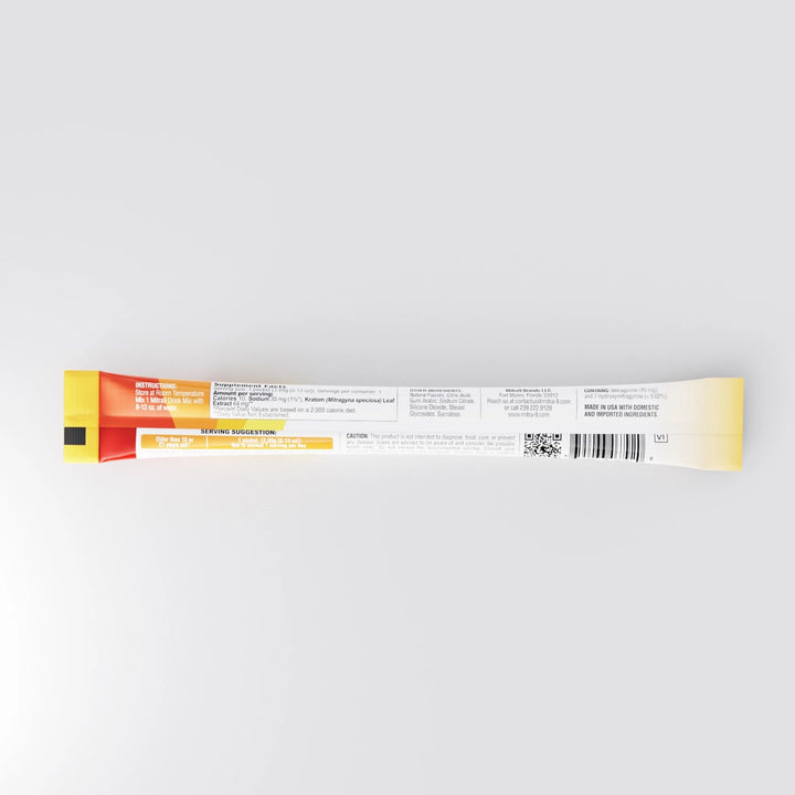 Mitragynine Drink Mixes