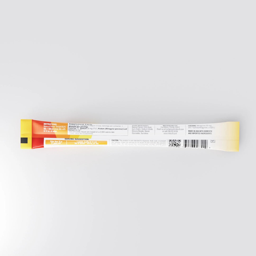 Mitragynine Drink Mixes